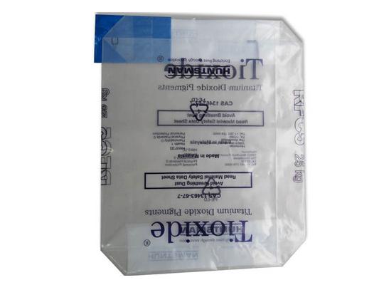 Valve pocket titanium dioxide packaging C